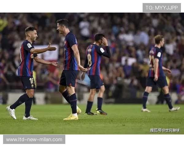 巴萨用团队协作换来漂亮的反击进球——从默契到速度的足球美学